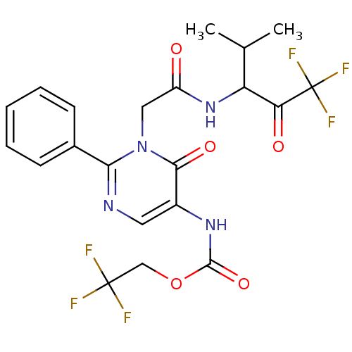 Chemical structure of BindingDB Monomer ID 50036120