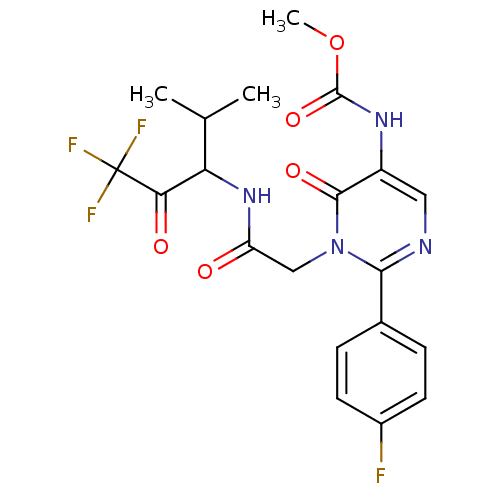Chemical structure of BindingDB Monomer ID 50036122