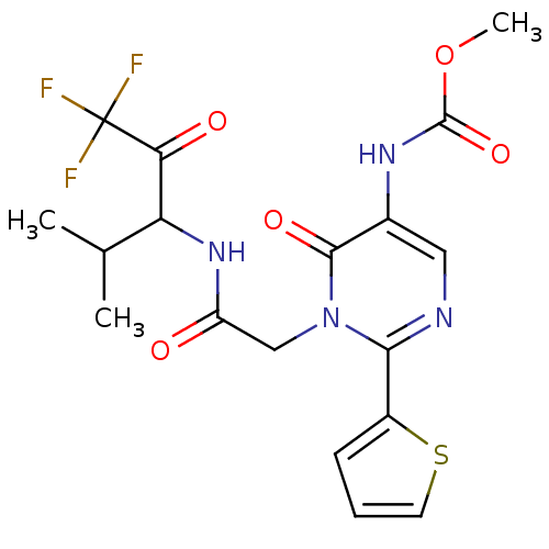 Chemical structure of BindingDB Monomer ID 50036123