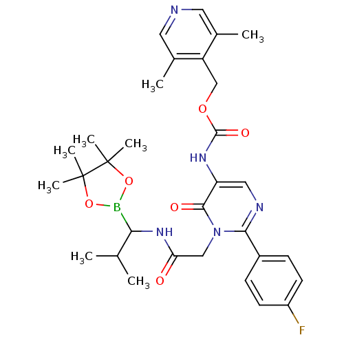 Chemical structure of BindingDB Monomer ID 50036124