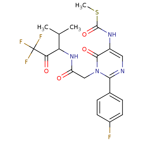 Chemical structure of BindingDB Monomer ID 50036125