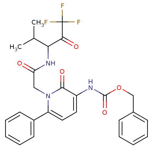 Chemical structure of BindingDB Monomer ID 50036127