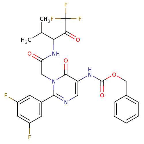 Chemical structure of BindingDB Monomer ID 50036128