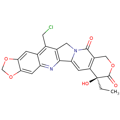 Chemical structure of BindingDB Monomer ID 50036129