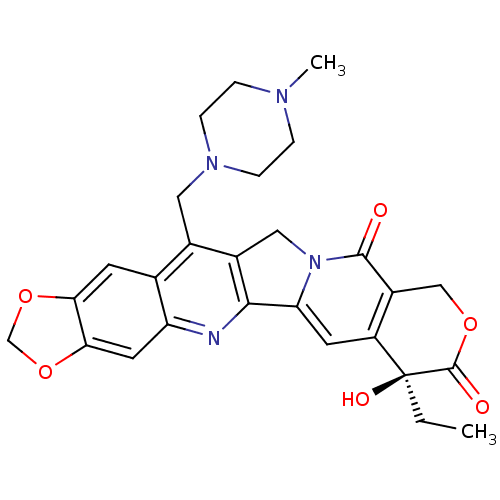 Chemical structure of BindingDB Monomer ID 50036131