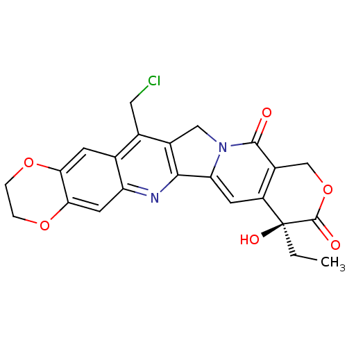 Chemical structure of BindingDB Monomer ID 50036132