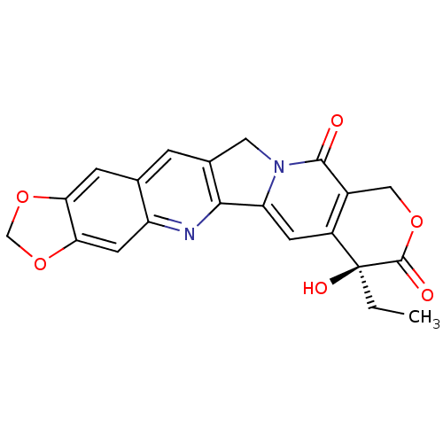 Chemical structure of BindingDB Monomer ID 50036133