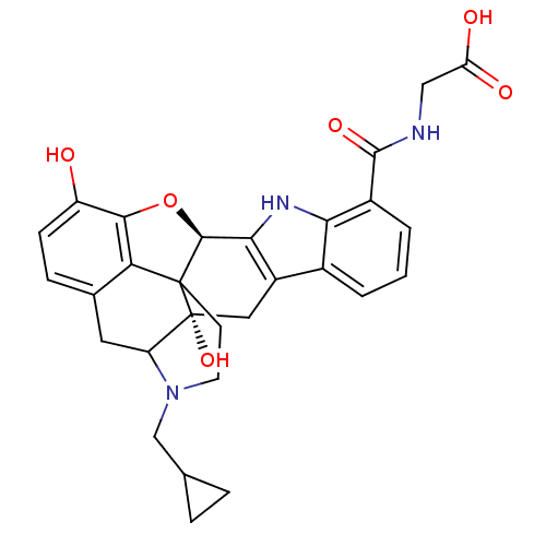 Chemical structure of BindingDB Monomer ID 50036134