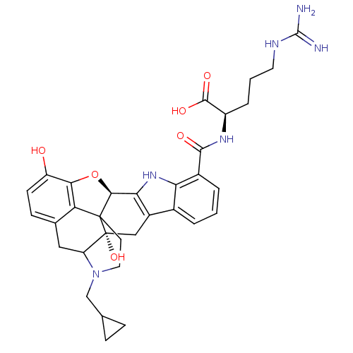 Chemical structure of BindingDB Monomer ID 50036135