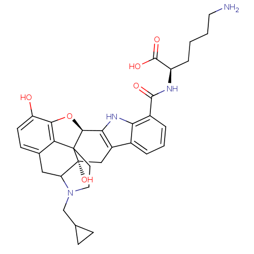 Chemical structure of BindingDB Monomer ID 50036136