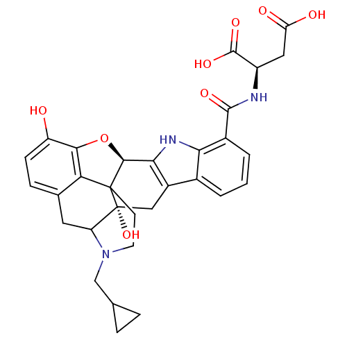 Chemical structure of BindingDB Monomer ID 50036137