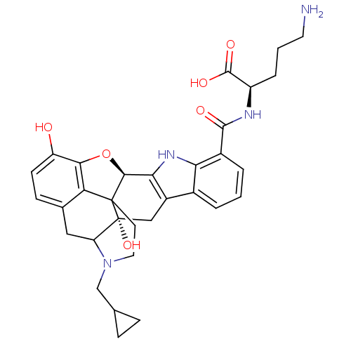 Chemical structure of BindingDB Monomer ID 50036138