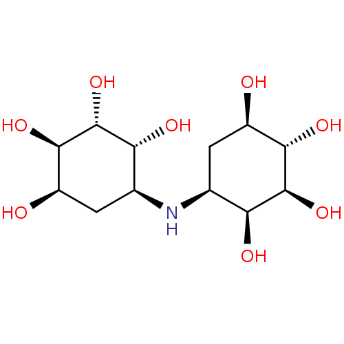Chemical structure of BindingDB Monomer ID 50036139