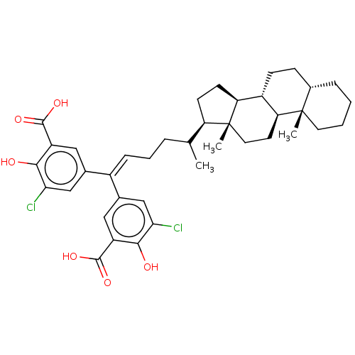 Chemical structure of BindingDB Monomer ID 50036141