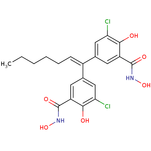 Chemical structure of BindingDB Monomer ID 50036142