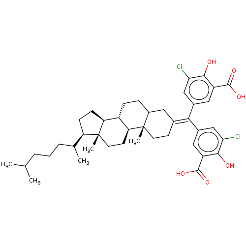 Chemical structure of BindingDB Monomer ID 50036143