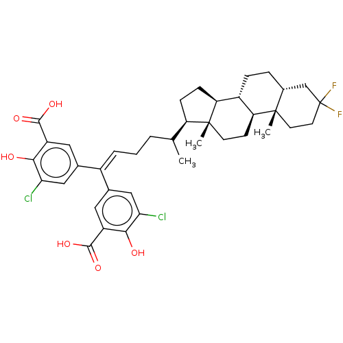 Chemical structure of BindingDB Monomer ID 50036144