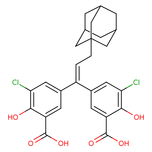 Chemical structure of BindingDB Monomer ID 50036145