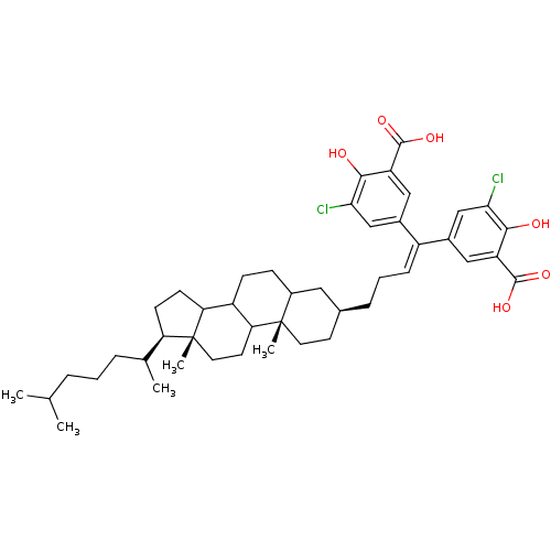 Chemical structure of BindingDB Monomer ID 50036146