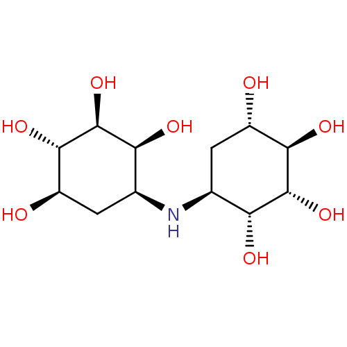 Chemical structure of BindingDB Monomer ID 50036147