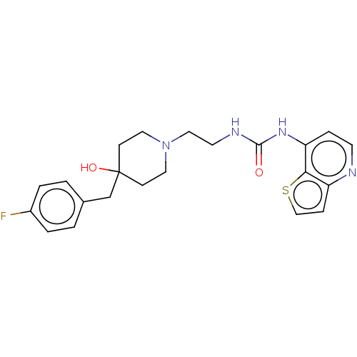 Chemical structure of BindingDB Monomer ID 50036148