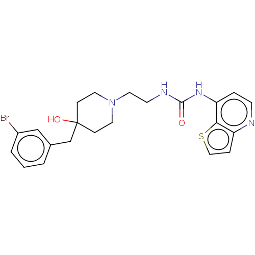 Chemical structure of BindingDB Monomer ID 50036149