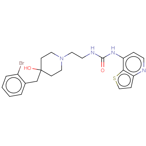 Chemical structure of BindingDB Monomer ID 50036150