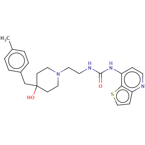 Chemical structure of BindingDB Monomer ID 50036151