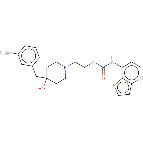 Chemical structure of BindingDB Monomer ID 50036152