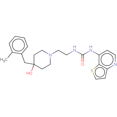 Chemical structure of BindingDB Monomer ID 50036153