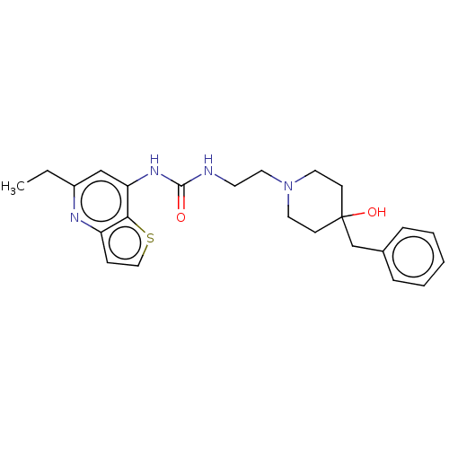 Chemical structure of BindingDB Monomer ID 50036154