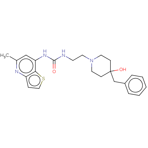 Chemical structure of BindingDB Monomer ID 50036155
