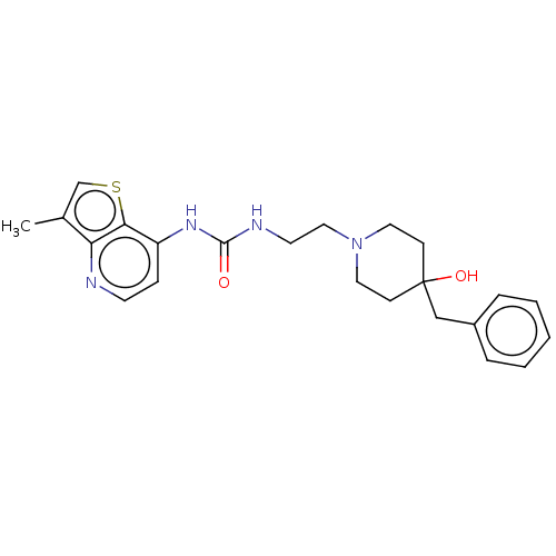 Chemical structure of BindingDB Monomer ID 50036156