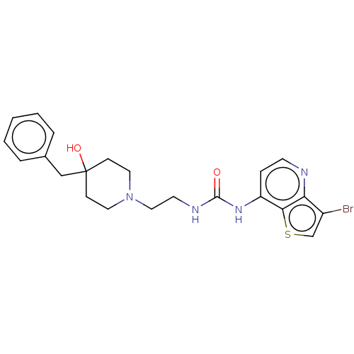 Chemical structure of BindingDB Monomer ID 50036157
