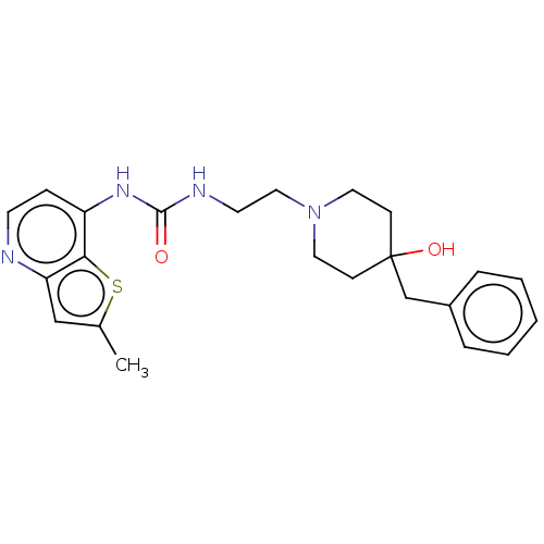 Chemical structure of BindingDB Monomer ID 50036158