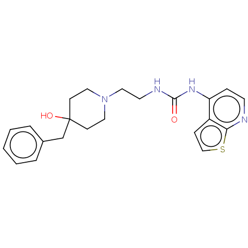 Chemical structure of BindingDB Monomer ID 50036159