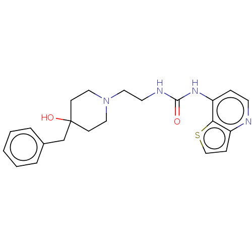 Chemical structure of BindingDB Monomer ID 50036160