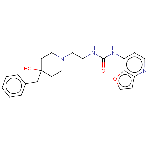 Chemical structure of BindingDB Monomer ID 50036161