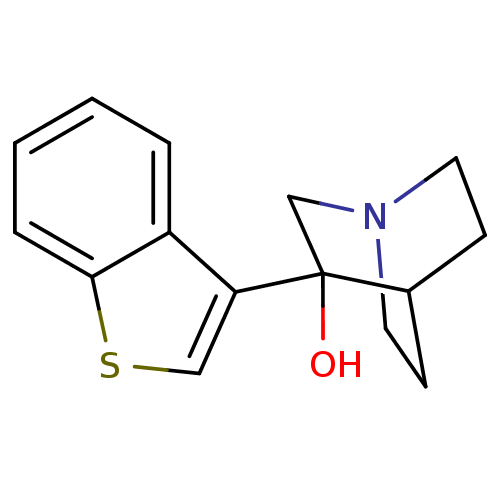 Chemical structure of BindingDB Monomer ID 50036186