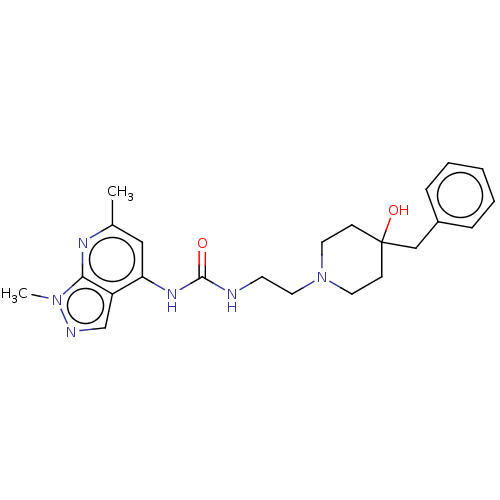 Chemical structure of BindingDB Monomer ID 50036198
