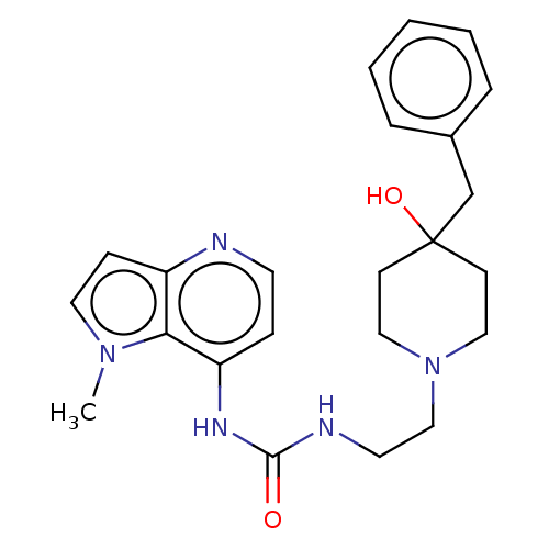 Chemical structure of BindingDB Monomer ID 50036199
