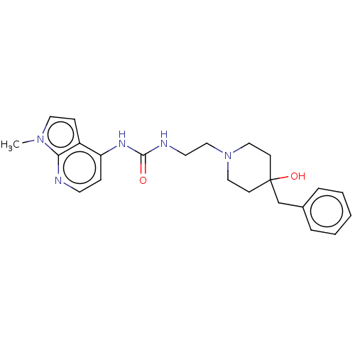 Chemical structure of BindingDB Monomer ID 50036200