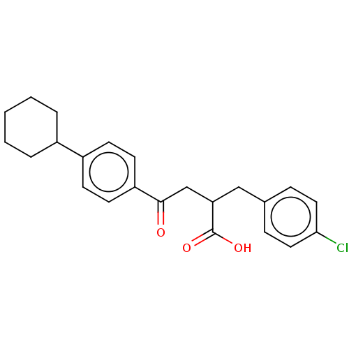 Chemical structure of BindingDB Monomer ID 50036202