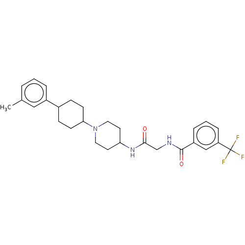 Chemical structure of BindingDB Monomer ID 50036207