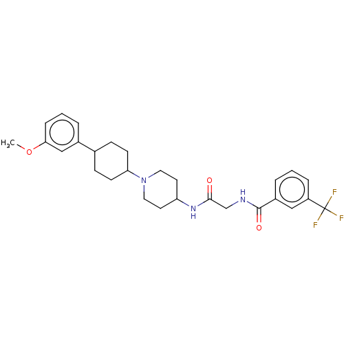 Chemical structure of BindingDB Monomer ID 50036208