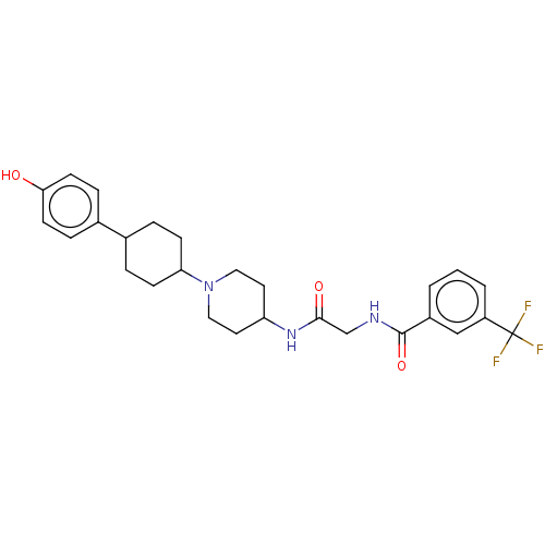 Chemical structure of BindingDB Monomer ID 50036209