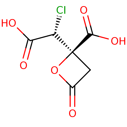 Chemical structure of BindingDB Monomer ID 50036213