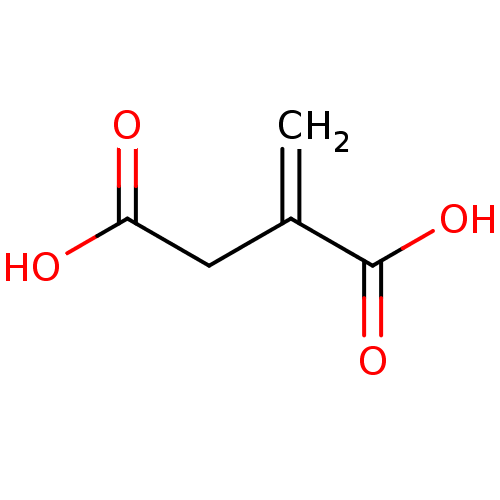 Chemical structure of BindingDB Monomer ID 50036216