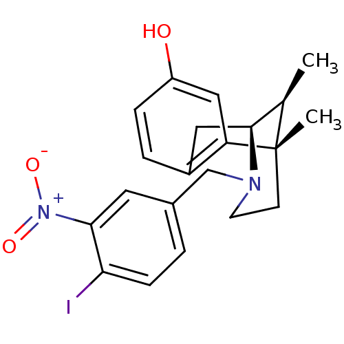 Chemical structure of BindingDB Monomer ID 50036223