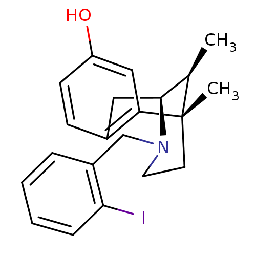 Chemical structure of BindingDB Monomer ID 50036225